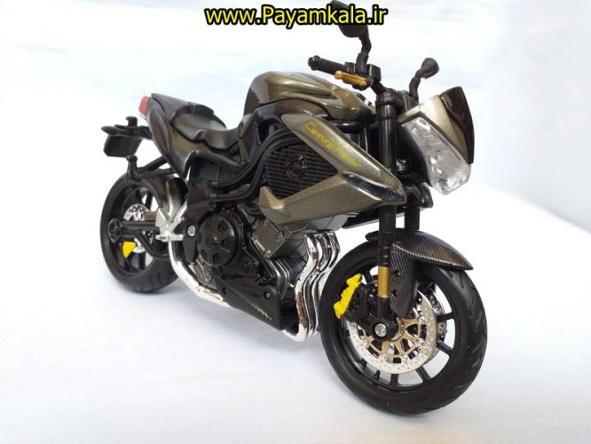 ماکت موتور سیکلت بنلی سایز بزرگ (Maisto) (Benelli Tornado Naked Tre R160)(1/12)