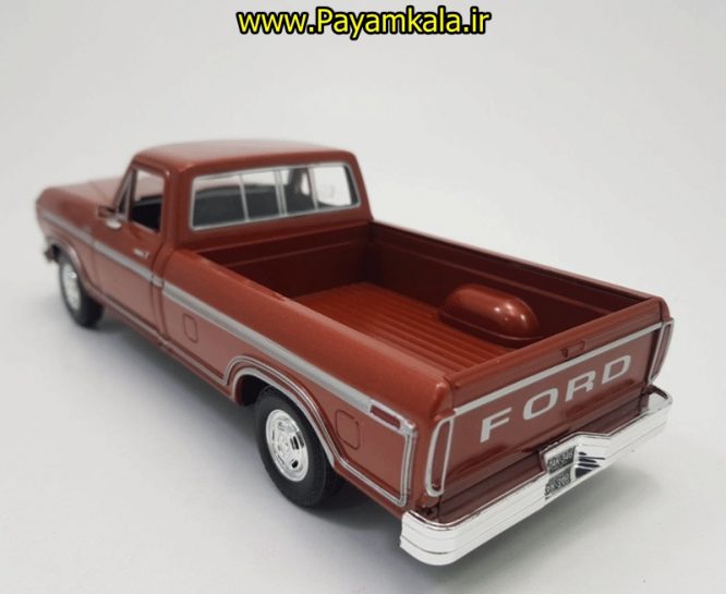 ماشین بازی فورد وانت (1:24) (FORD F-150 CUSTOM 1979 BY MOTORMAX)