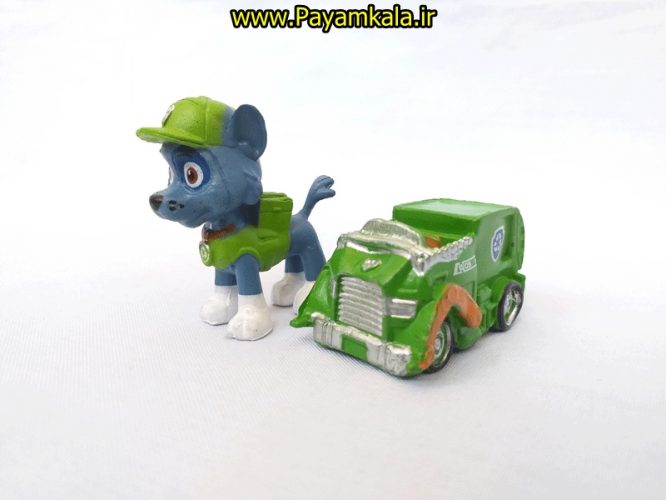 (مینیاتوری) اسباب بازی دو عددی سگ نگهبان (PAW PATROL)