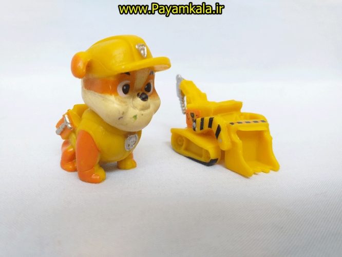 (مینیاتوری) اسباب بازی دو عددی سگ نگهبان (PAW PATROL)