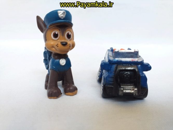 (مینیاتوری) اسباب بازی دو عددی سگ نگهبان (PAW PATROL)