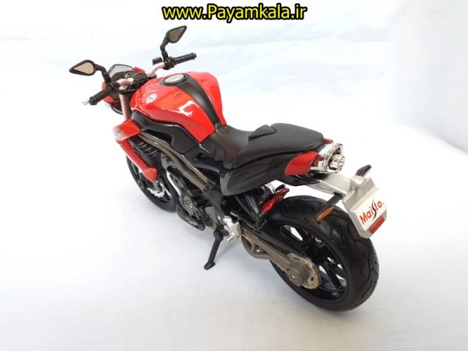 ماکت موتور سیکلت بنلی سایز بزرگ (Maisto) (Benelli Tornado Naked Tre R160)(1/12)