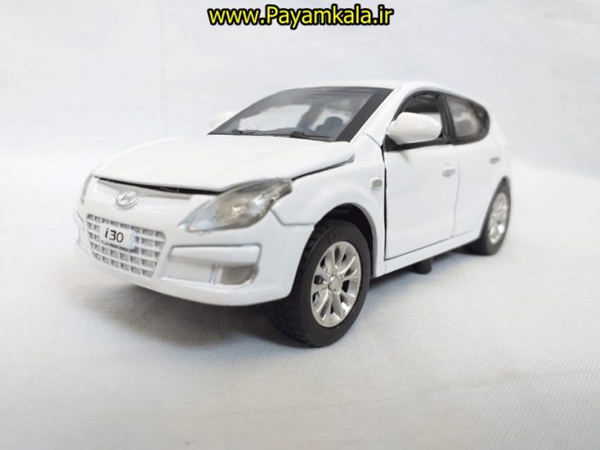 ماشین بازی هیوندا (HYUNDAI I30 BY DIECAST REPLICA)