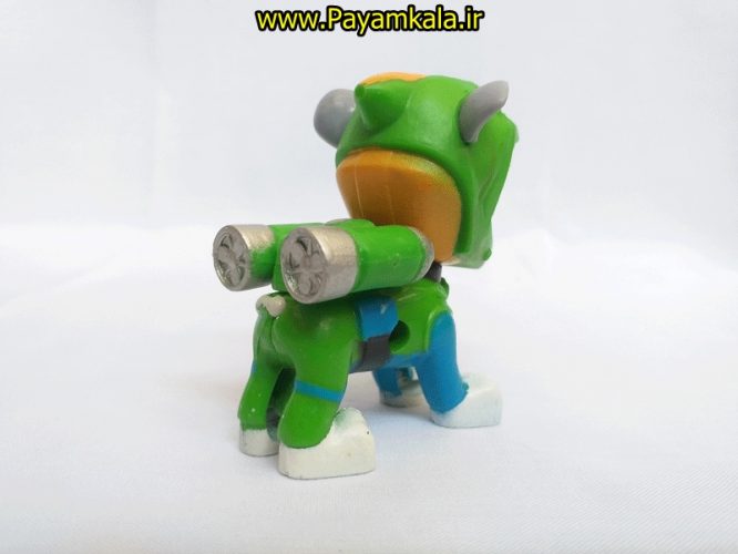 اسباب بازی سگ نگهبان با جت (ACTION FIGURE)