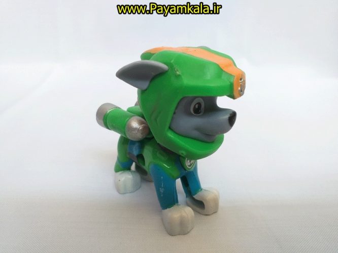 اسباب بازی سگ نگهبان با جت (ACTION FIGURE)