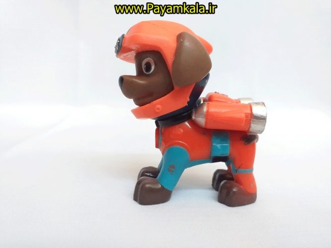 اسباب بازی سگ نگهبان با جت (ACTION FIGURE)