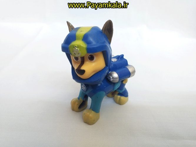 اسباب بازی سگ نگهبان با جت (ACTION FIGURE)