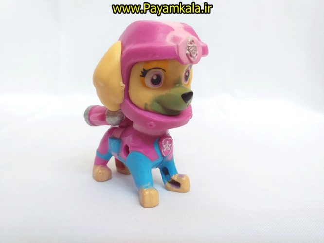 اسباب بازی سگ نگهبان با جت (ACTION FIGURE)