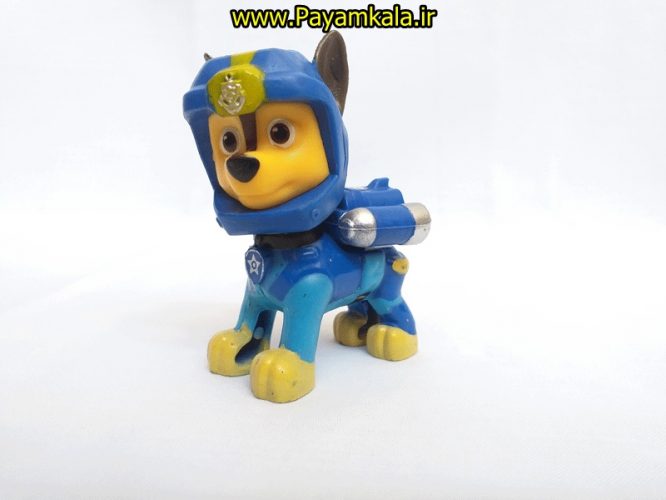 اسباب بازی سگ نگهبان با جت (ACTION FIGURE)