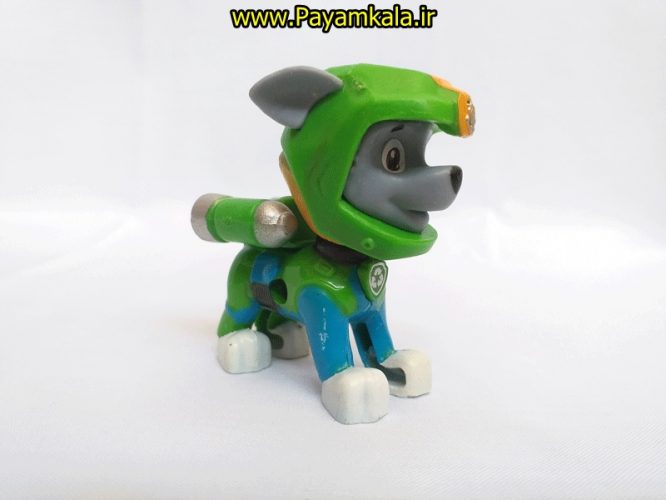 اسباب بازی سگ نگهبان با جت (ACTION FIGURE)