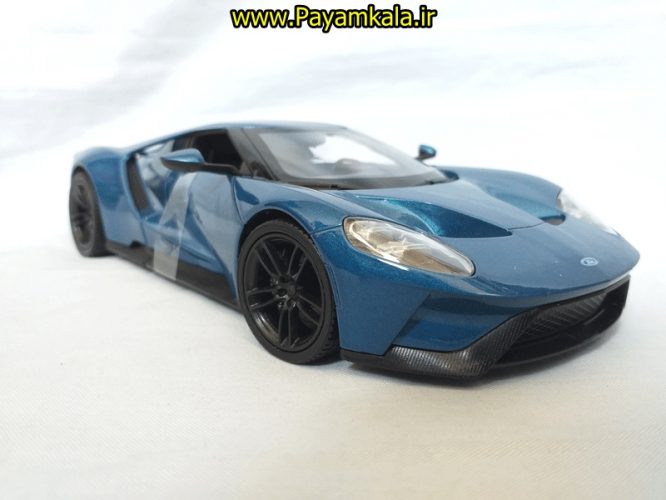 ماکت فلزی فورد جی تی ( ّFORD GT 2017 BY WELLY )