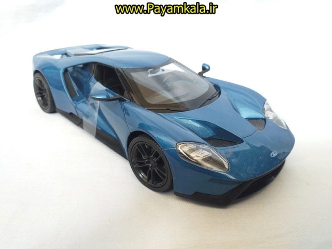 ماکت فلزی فورد جی تی ( ّFORD GT 2017 BY WELLY )