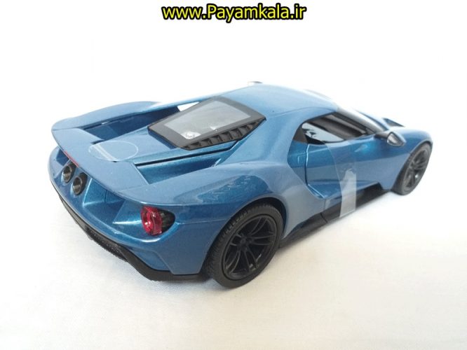 ماکت فلزی فورد جی تی ( ّFORD GT 2017 BY WELLY )