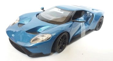 ماکت فلزی فورد جی تی ( ّFORD GT 2017 BY WELLY )