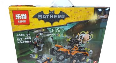 لگو ماشین بین (BANE LEPIN 7081) تعداد قطعات 396