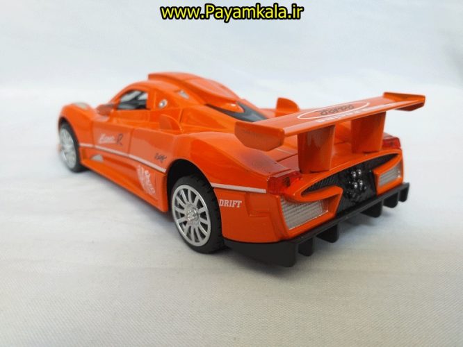 ماشین بازی پاگانی (PAGANI BY DIECAST REPLICA) فلزی آبی