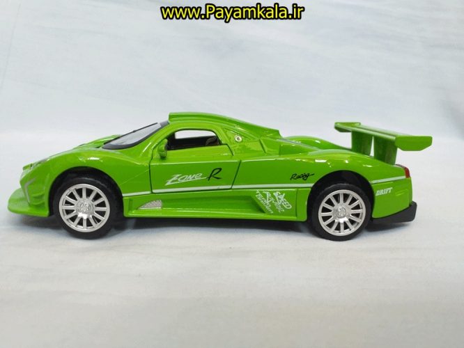 ماشین بازی پاگانی (PAGANI BY DIECAST REPLICA) فلزی آبی