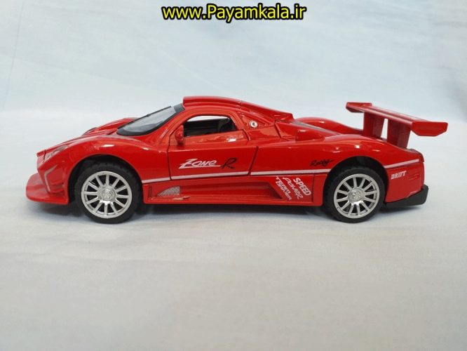 ماشین بازی پاگانی (PAGANI BY DIECAST REPLICA) فلزی آبی