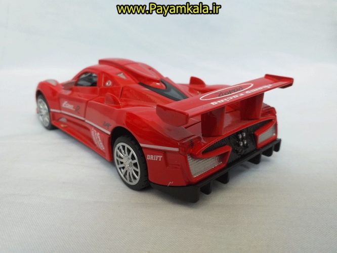 ماشین بازی پاگانی (PAGANI BY DIECAST REPLICA) فلزی آبی