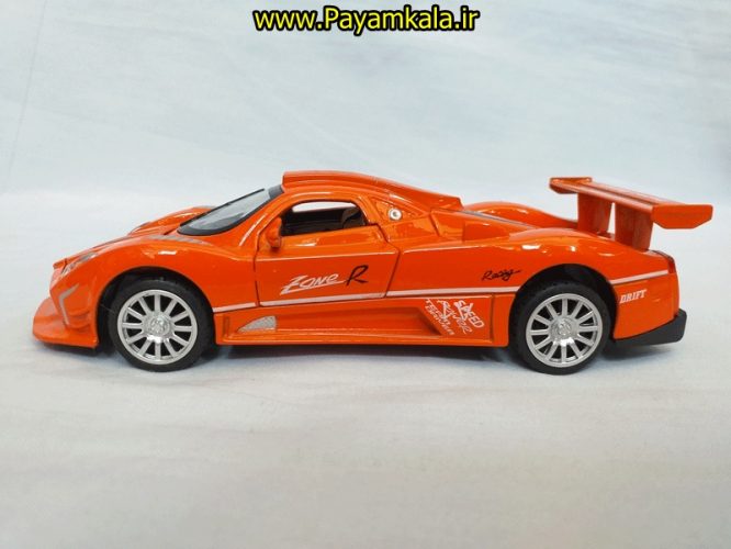 ماشین بازی پاگانی (PAGANI BY DIECAST REPLICA) فلزی آبی