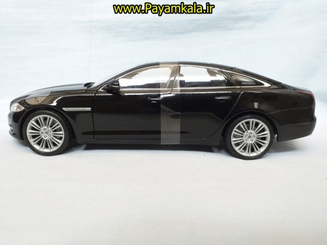 ماشین بازی جگوار بزرگ (1:24)(2010 JAGUAR XJ BY WELLY) مشکی