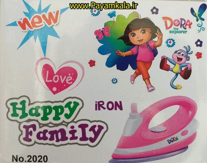 اسباب بازی ست اتو ،میز اتو و چرخ خیاطی دورا (DORA 2525) (4in1)