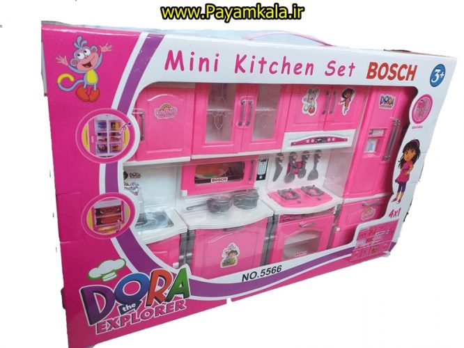 اسباب بازی ست آشپز خانه دورا (DORA 5566) (MINI KITCHEN SET)