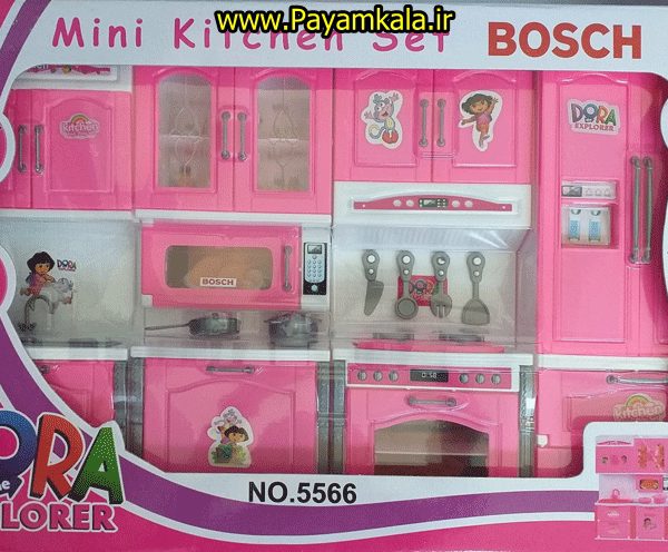 اسباب بازی ست آشپز خانه دورا (DORA 5566) (MINI KITCHEN SET)