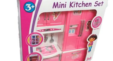 اسباب بازی یخچال و فرگاز(DORA MINI KITCHEN SET 1122)