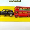 (سایز کوچک) ماشین فلزی ست اتوبوس لندن و تاکسی (LONDON BUS AND TAXI BY WELLY)