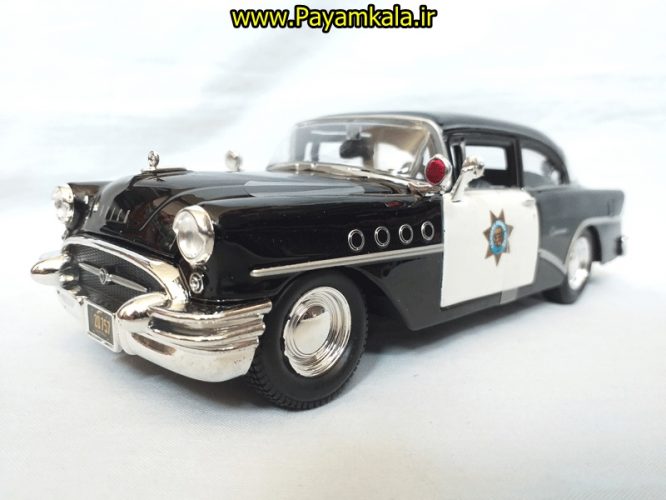 ماکت فلزی بیوک پلیس(BUICK CENTURY 1955 BY MAISTO) (1:26)