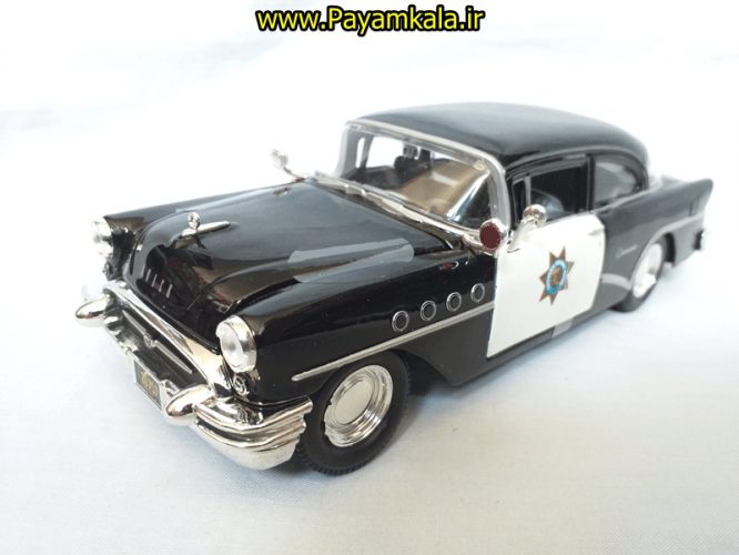 ماکت فلزی بیوک پلیس(BUICK CENTURY 1955 BY MAISTO) (1:26)