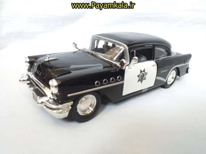 ماکت فلزی بیوک پلیس(BUICK CENTURY 1955 BY MAISTO) (1:26)