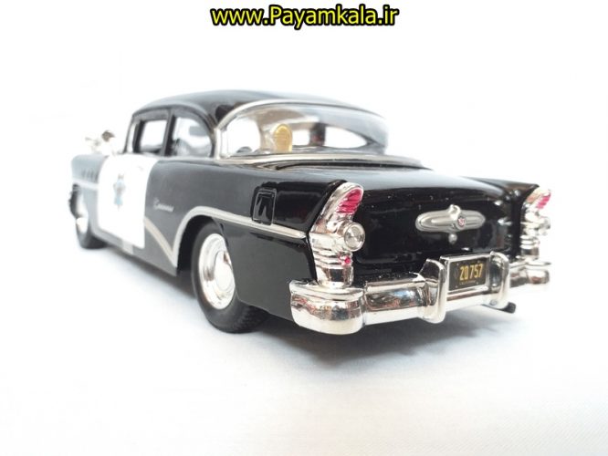 ماکت فلزی بیوک پلیس(BUICK CENTURY 1955 BY MAISTO) (1:26)