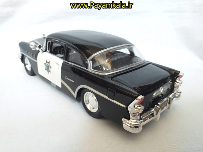 ماکت فلزی بیوک پلیس(BUICK CENTURY 1955 BY MAISTO) (1:26)