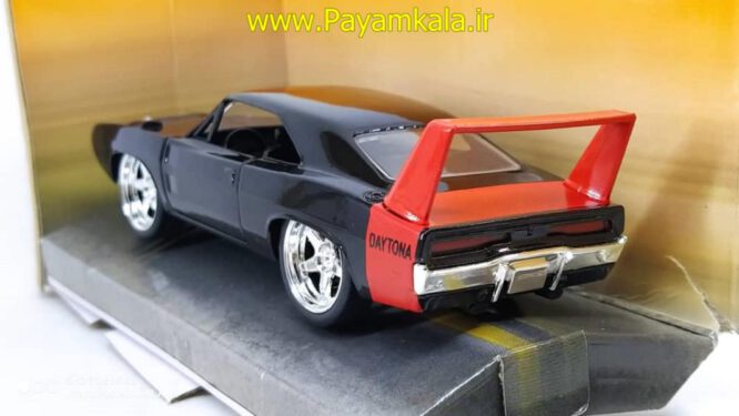 (بی جعبه) ماکت دوج (DODGE CHARGER DATONA1969 BY JADA) مشکی