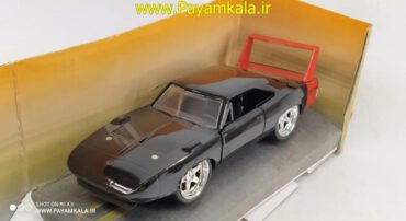 (بی جعبه) ماکت دوج (DODGE CHARGER DATONA1969 BY JADA) مشکی