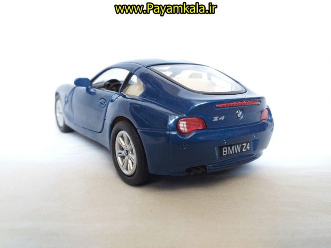 ماشین بازی ب ام و (BMW Z4 BY KINSMART)