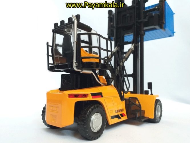 ماکت فلزی لیفتراک کانتینر بر 1:64 (EMPTY CONTAINER HANDLER KDW) نارنجی