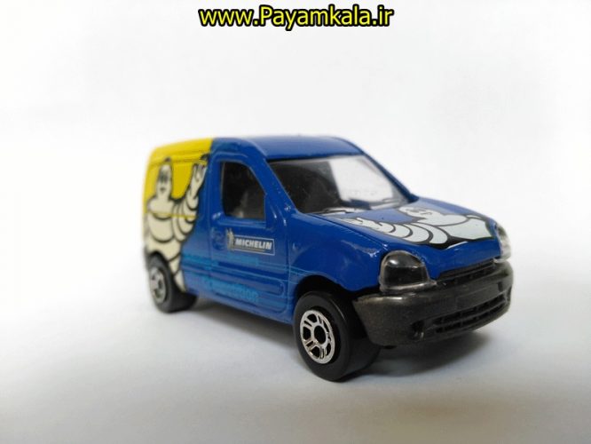 ماکت مینیاتوری رنو (1:64)( RENAULT KANGOO BY MAJORETTE) آبی