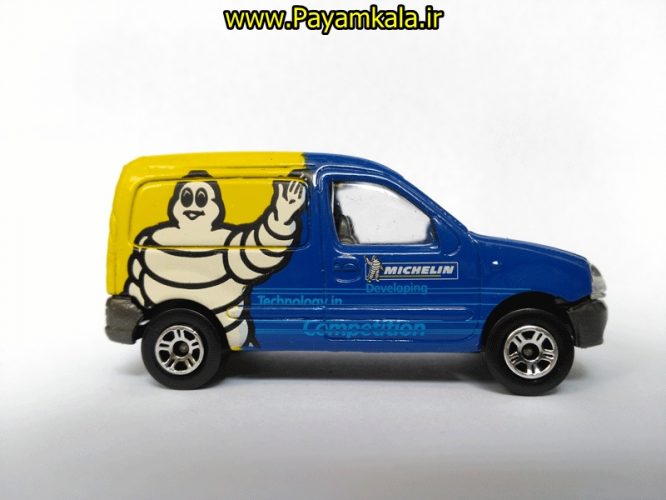 ماکت مینیاتوری رنو (1:64)( RENAULT KANGOO BY MAJORETTE) آبی