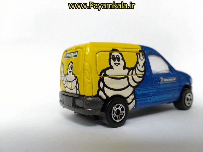 ماکت مینیاتوری رنو (1:64)( RENAULT KANGOO BY MAJORETTE) آبی