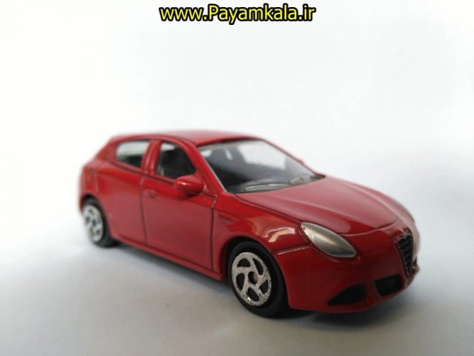 ماکت مینیاتوری آلفا (1:64)(ALFA ROMEO BY NOREV) قرمز