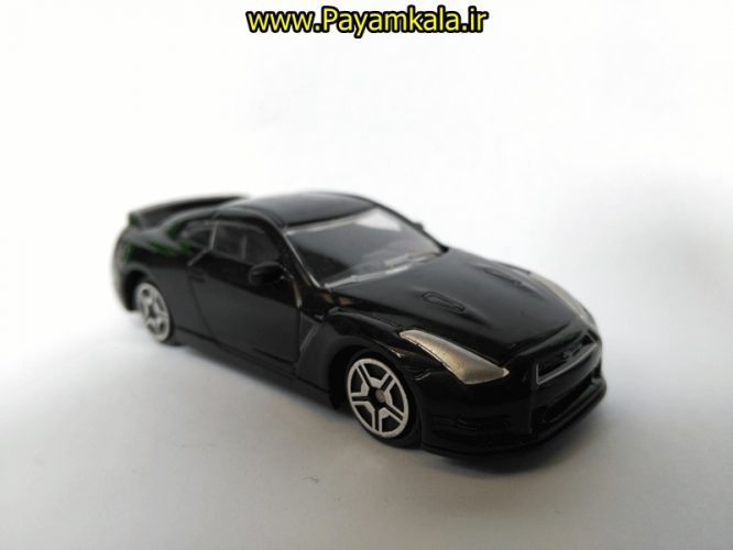 ماکت مینیاتوری نیسان (1:64)(NISSAN GT-R BY NOREV) مشکی