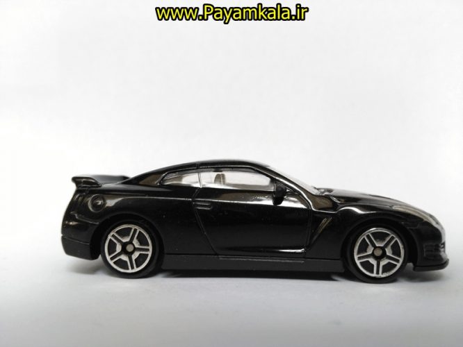 ماکت مینیاتوری نیسان (1:64)(NISSAN GT-R BY NOREV) مشکی