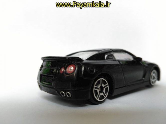 ماکت مینیاتوری نیسان (1:64)(NISSAN GT-R BY NOREV) مشکی