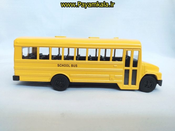 ماشین بازی اتوبوس مدرسه (SCHOOL BUS BY WELLY) فروشگاه اینترنتی پیام کالا