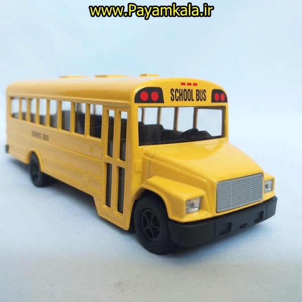 ماشین بازی اتوبوس مدرسه (SCHOOL BUS BY WELLY) فروشگاه اینترنتی پیام کالا