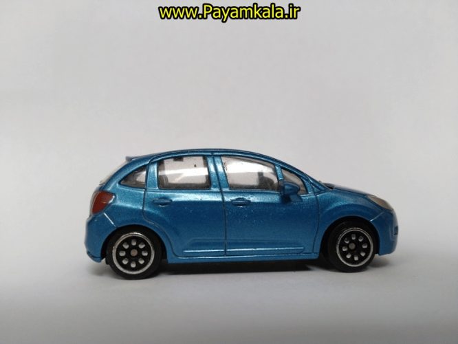 ماکت مینیاتوری سیتروئن (1:64)(CITROEN C3 BY NOREV) آبی