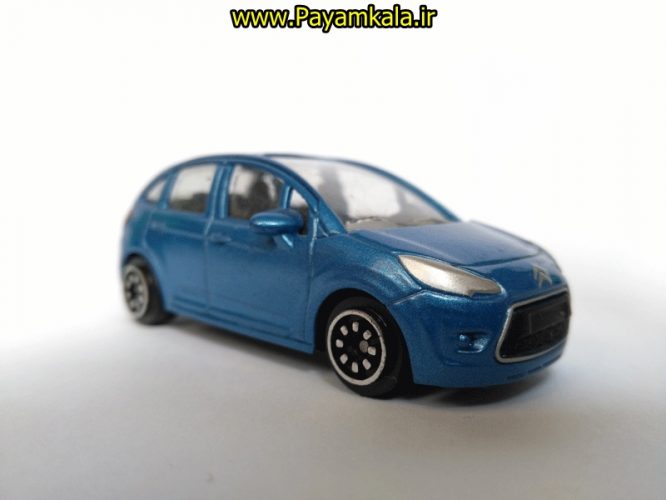 ماکت مینیاتوری سیتروئن (1:64)(CITROEN C3 BY NOREV) آبی